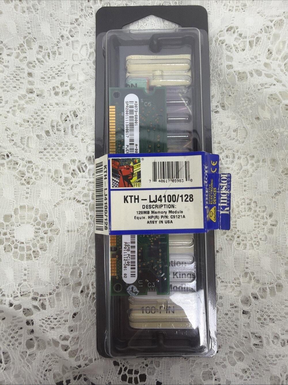 KTH-LJ2015/256 CB423A Kingston HP 256MB DDR2 144pin Printer LJ2015